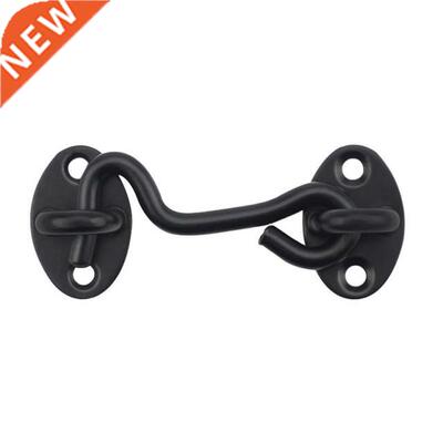 Black Stainless Steel Hook Durable Anti-corrosion Hanger 适