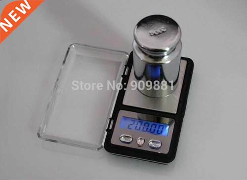 High Precision 200g 0.01g Electronic Scales 200G*0.01Mini Di
