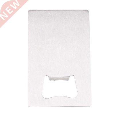 New Wallet Size Stainless Steel Credit Card Bottle Opener