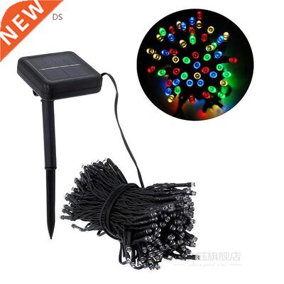100 Led Solar String Light Outdoor Waterproof For Garden Dec