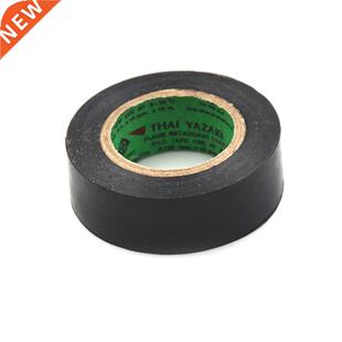 Black PVC Electrical Tapes Flame Retardent Insulation Adhesi