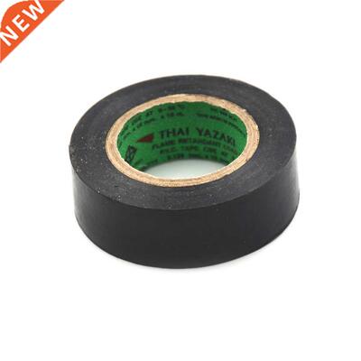 Black PVC Electrical Tapes Flame Retardent Insulation Adhesi