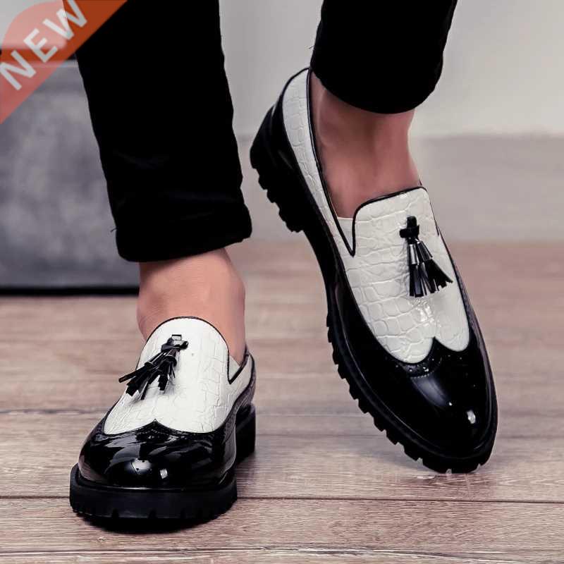 Fashion Shoe Office Shoes for Men Casual Shoes Breathable Le