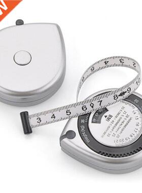 Body Mass Measuring Tape Measure 150cm BMI culator - Fitn