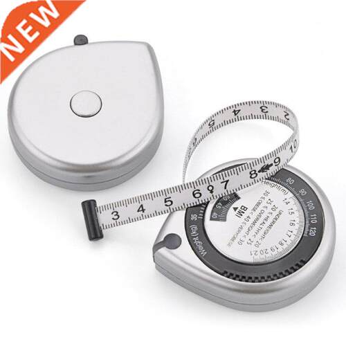 Body Mass Measuring Tape Measure 150cm BMI culator - Fitn