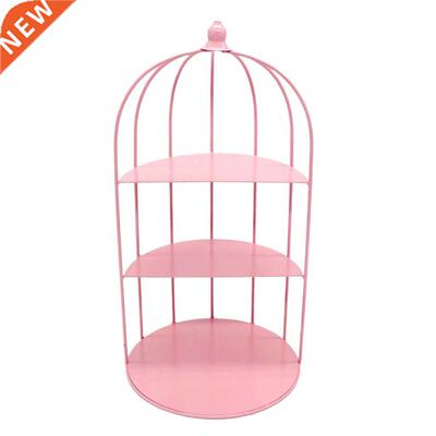 3 Tier Bird Cage Shaped Wedding Party Dessert