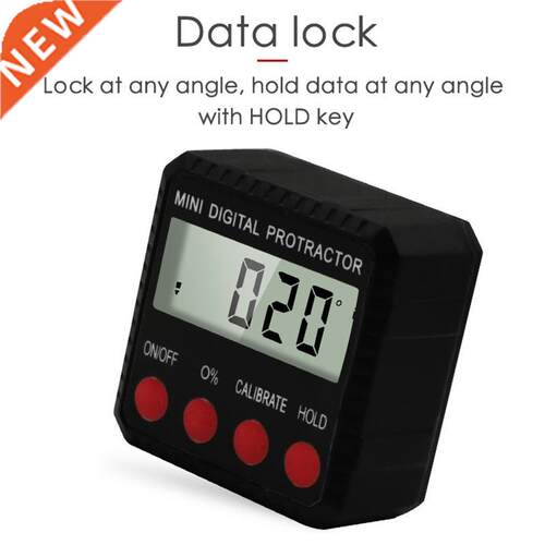 Mini Electronic Digital Protractor RZ Angle Protractor Unive