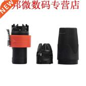 Adapter Speaker Amplifier 10Pcs Converter Pole Connector