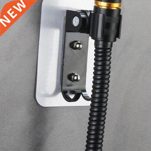 1x Shower Head Holder Stand Bathroom Shower Bracket Wall