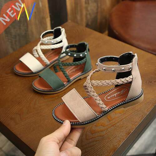 girls Beach summer baby sandals children kids girl shoes 13