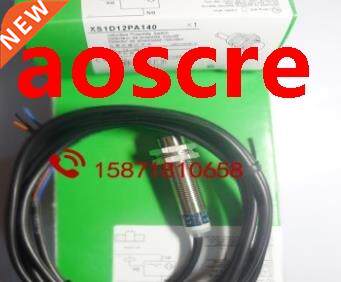 2PCS XS1D12PA140 New High-Quality Inductive Switch Sensor