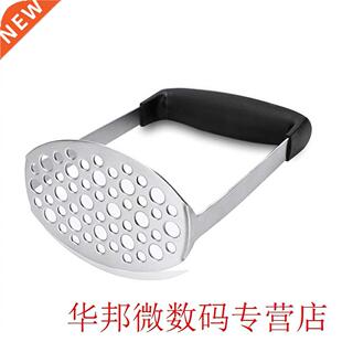 Stainless Steel Fruit Non-slip Handle Mashed Potato Mashers