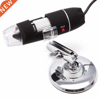 Microscope USB 8 LED Endoscope Magnifier 50-500X 5MP 2017