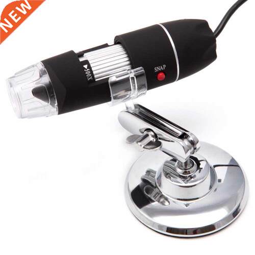 Microscope USB 8 LED Endoscope Magnifier 50-500X 5MP 2017