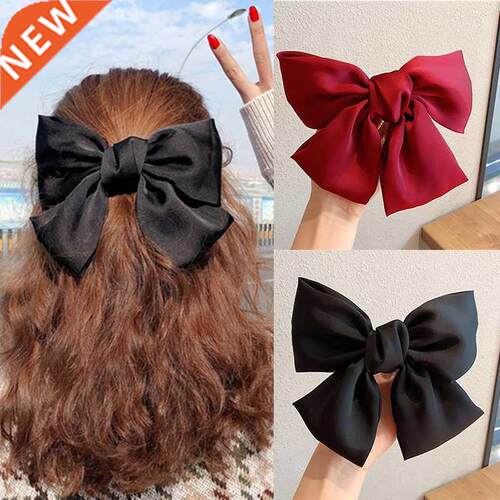 2022 New Arrival Big Bows Headband Fabric Elastic Hair Bands