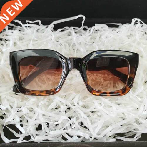 2022 Luxury Square Sunglasses Women Brand Designer Sun Glass