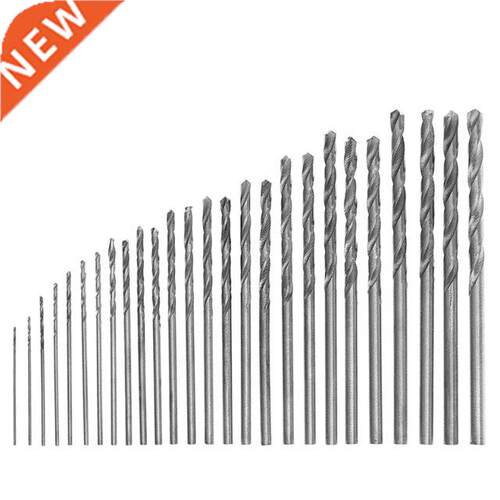 Multifunction 10 Pcs Tiny Micro HSS 1.0mm Straight Shank Twi