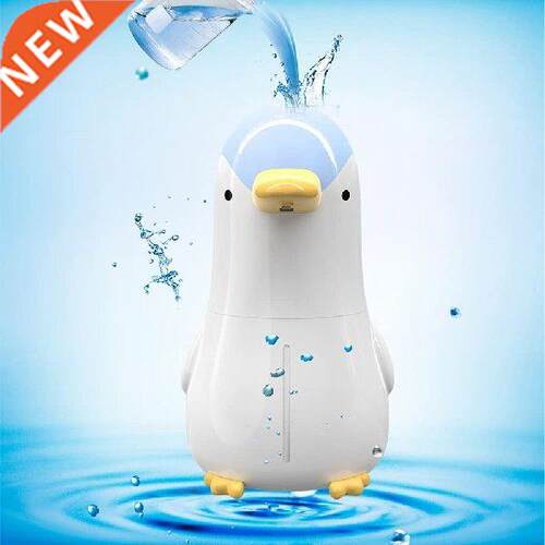400ml Cute Penguin Automatic Soap Dispenser Touchless