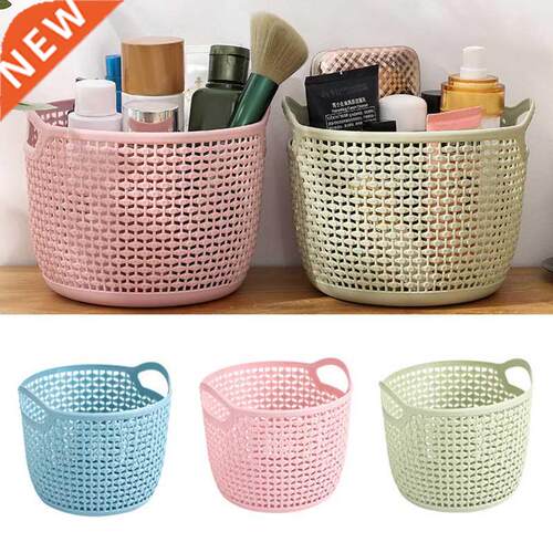 Hollow Portable Storage Basket Home Desktop Storage Basket