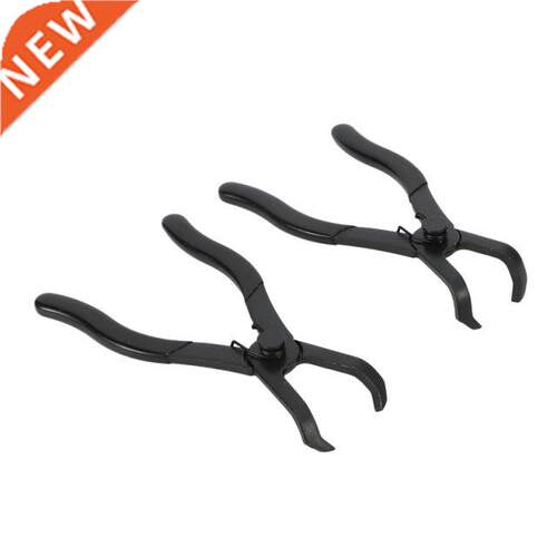 2Pcs Push Pin Pliers Set, 0 Degree and 80 Degree Plastic Fa
