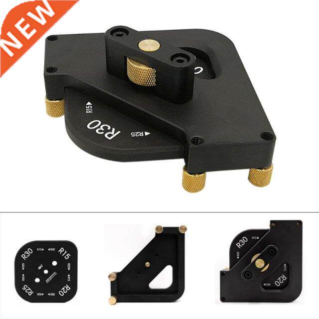 R15 R20 R25 R30 Woodworking Corner Quick Jig Template Tool f
