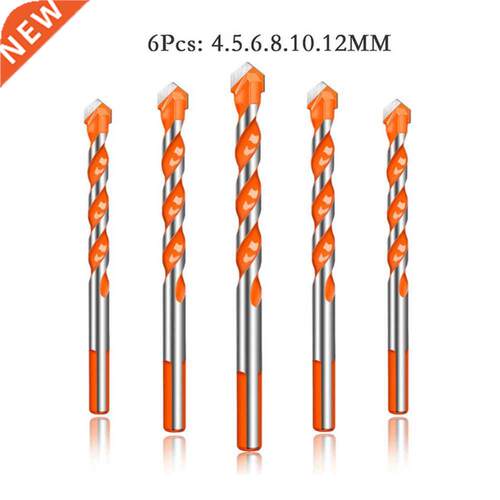 6 Pcs Ultimate Brill Bits Multi-Material Triangle Drill Bit