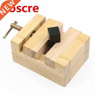 Wood Flat Vise Mini Clamp-on Bench Vise Flat Tongs Woodworki