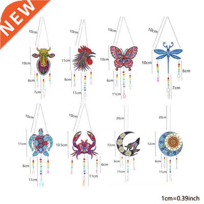 DIY 5D Diamond Painting Kit for Adult Beginner Window Hangin