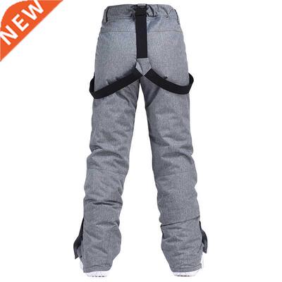 Fashion Women's and Men' Snow Pants Winter O