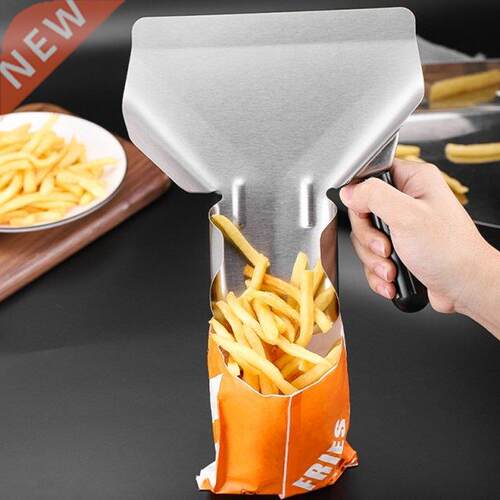 Chip Scoop Food Shovel French Fries Stainless Steel Kitchen