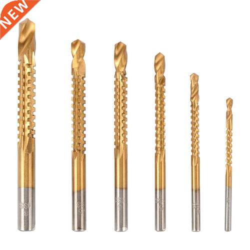 HSS with titanium coating Drill bits Carpentry Cutting hole