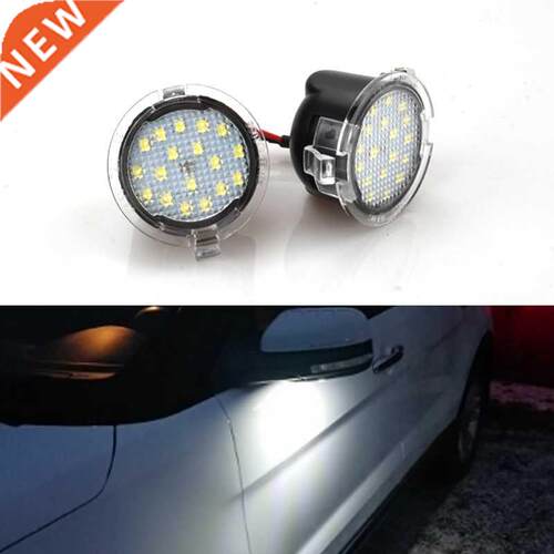 2PCS C Led Under Side Review Mirror Puddle Light for For