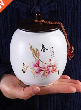 Spring Summer Autumn Winter Chinese Style Ceramic Craft
