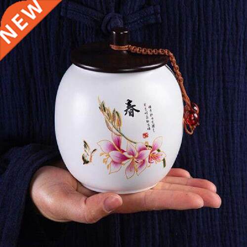 Spring Summer Autumn Winter Chinese Style Ceramic Craft
