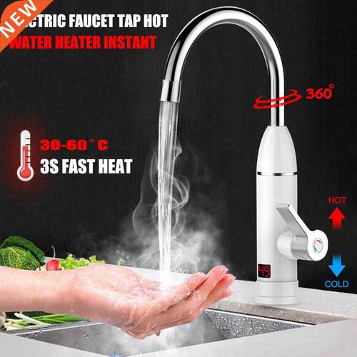 3000W Kitchen Electric Water Heater Instant Hot Water Tap Fa