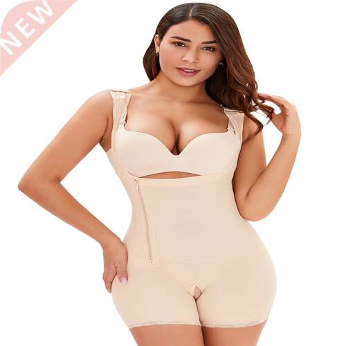 Women Full Body Shapewear Open-Bust Underwear Waist Trainer