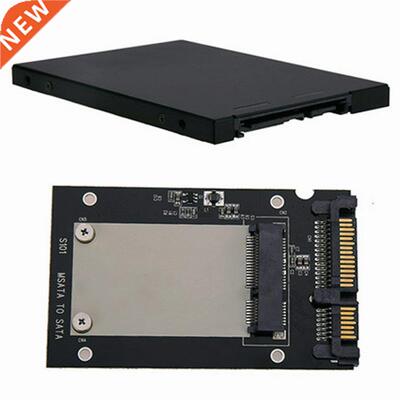 Msata To SATA Adapter Card Universal 2.5 Inch Standard Conve