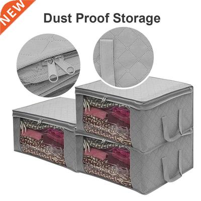 Non-Woven Clothes Storage Bag Quilt Dust-Proof Cabinet Finis