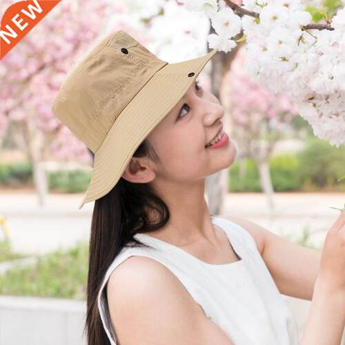 Sun Hat Foldable Fishing Wide Brim UV Protection Cap Sun