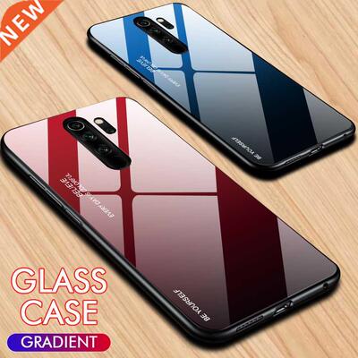 Luxury Gradient Phone Case For Xiaomi Redmi Note 8 9 Pro 9S