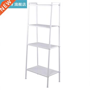 Durable Widen 4 Tiers Bookshelf Ivory White Detor widened Ho