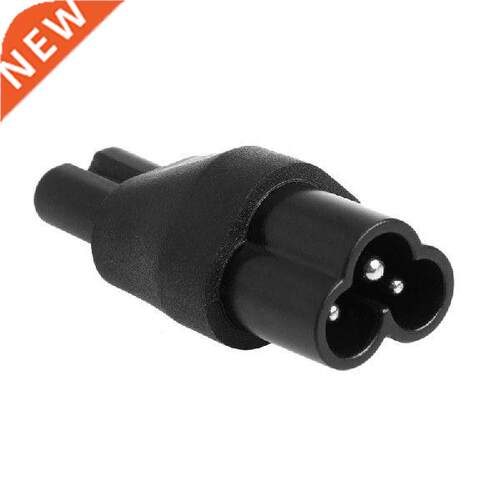 IEC 320 2-Pin C7 Female To C6 Male Cloverleaf Plug AC Power
