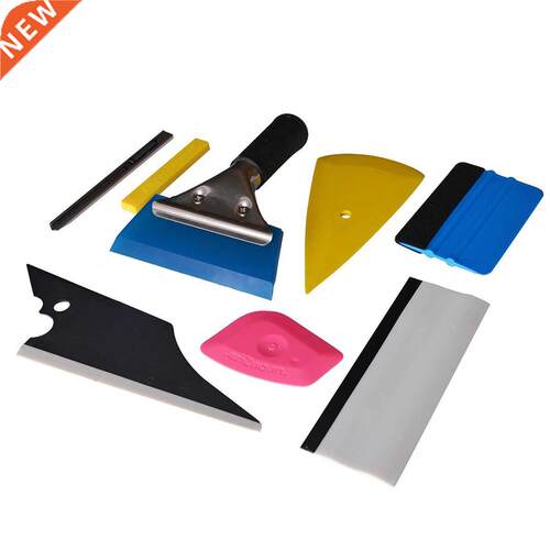 8 Pcs Car Wrap ers Kit Window Vinyl Film Installation Tools