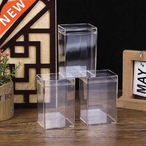 General Rectangular Clear PVC Boxes Wedding Favor Doll Gift