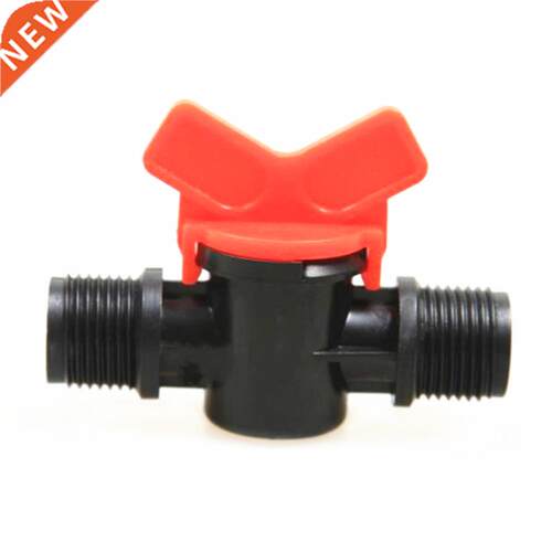 1/4'' 3/8'' 1/2'' 3/4'' 1'' BSP Male Thread Two Way Plastic