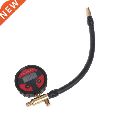 0-200PSI Digital Tyre Tire Air Pressure Gauge LCD Manometer