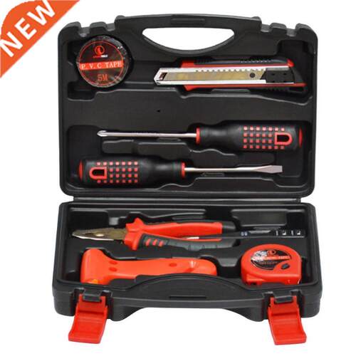 9pcs Screwdrivers Pliers Measuring Tape Scissors Combination