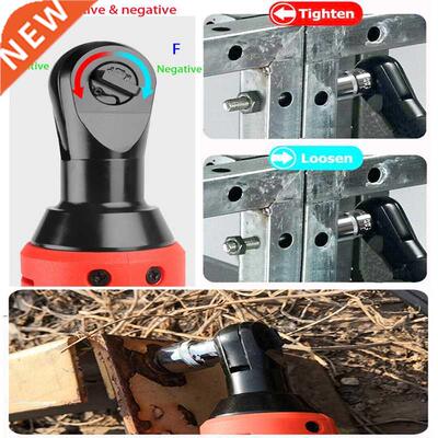 Screwdrver Wrench Cordless Electrc Wrench 18V Ratchet Wren