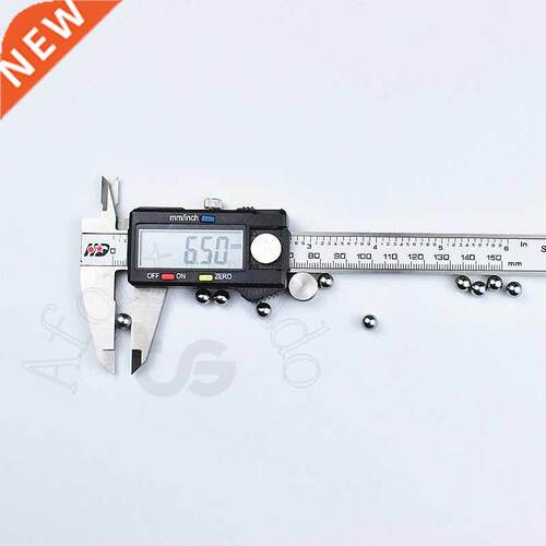 6.5MM 0.2559055(inch) 10pieces Chrome Steel bearing ball Di