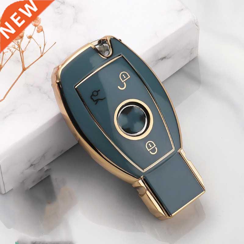 Car Key Case ver Key Bag For Mercedes Benz A B C S Class AMG